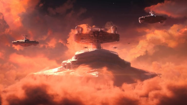Star Wars Squadrons Sternenzerstörer