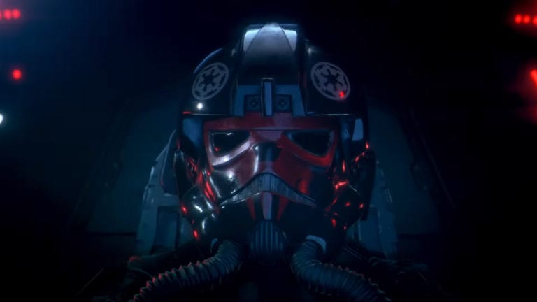 Star Wars Squadrons TIE-Fighter-Pilot