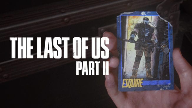 The Last of Us Part II Fundorte Sammelkarten