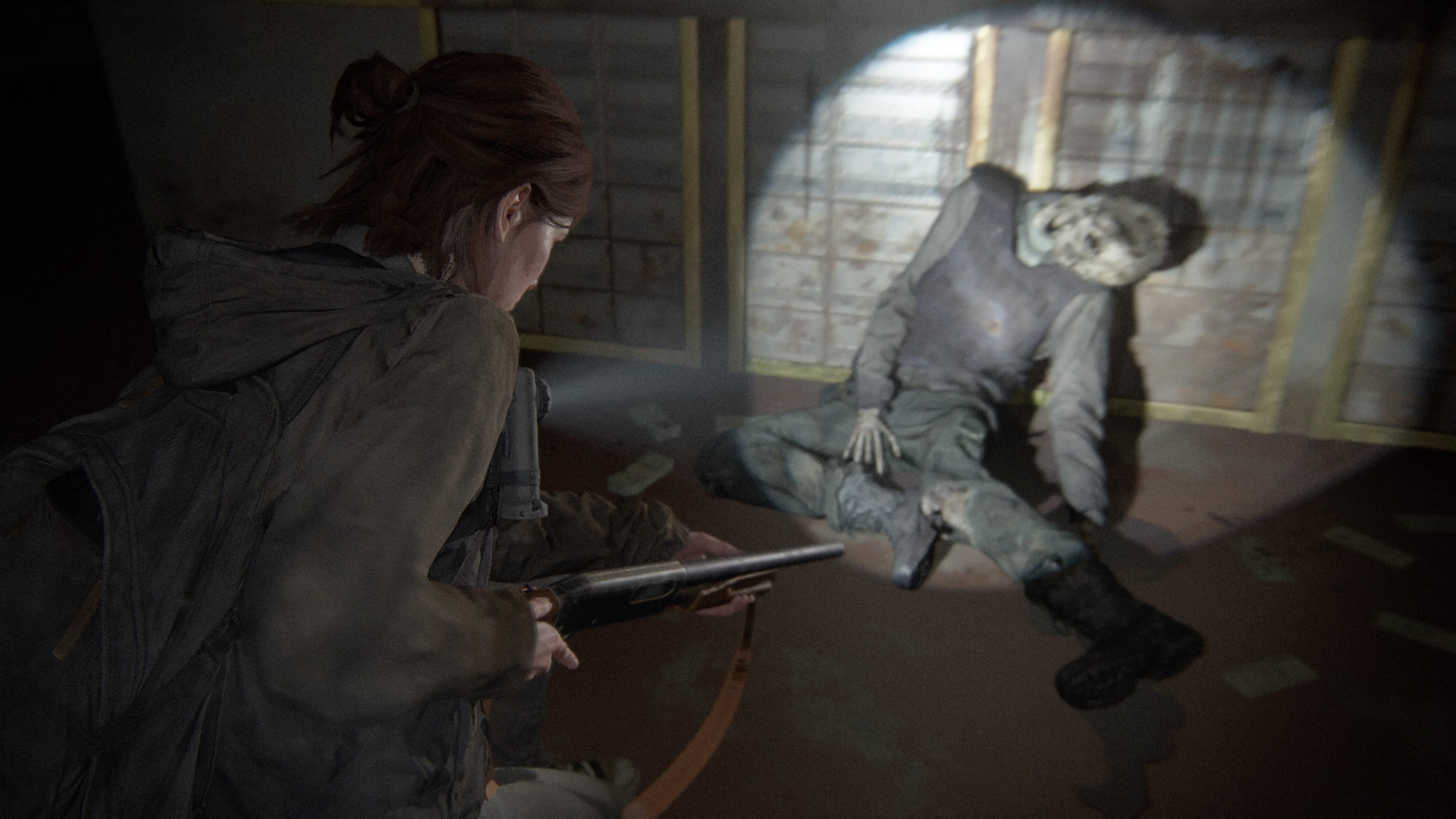 The Last of Us 2 Banktresor Pumpgun
