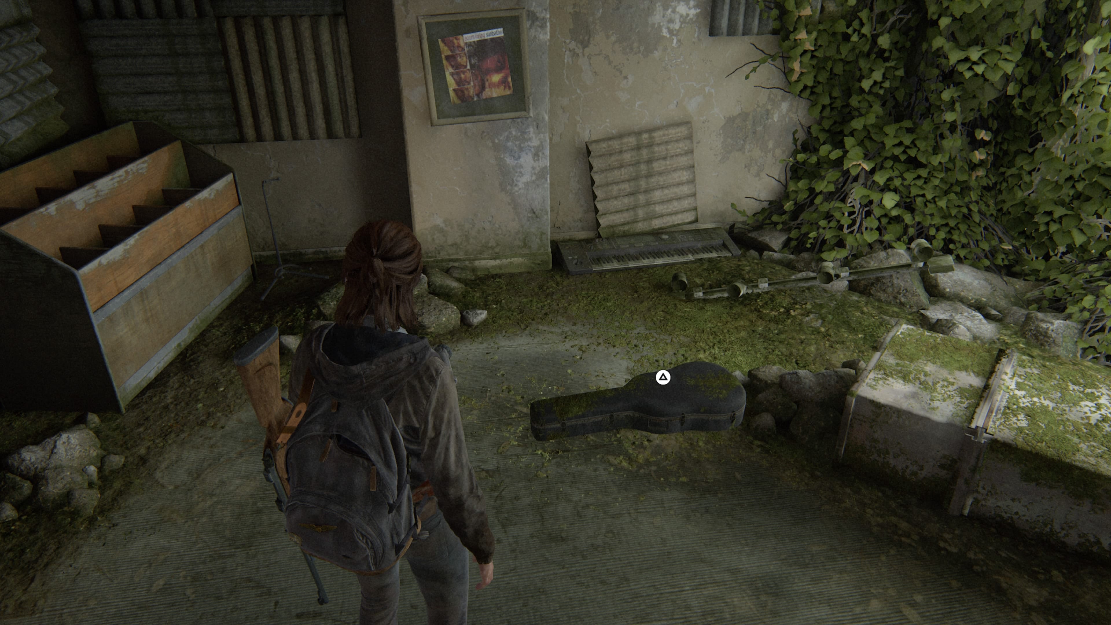 The Last of Us 2 Zwischensequenz Gitarre