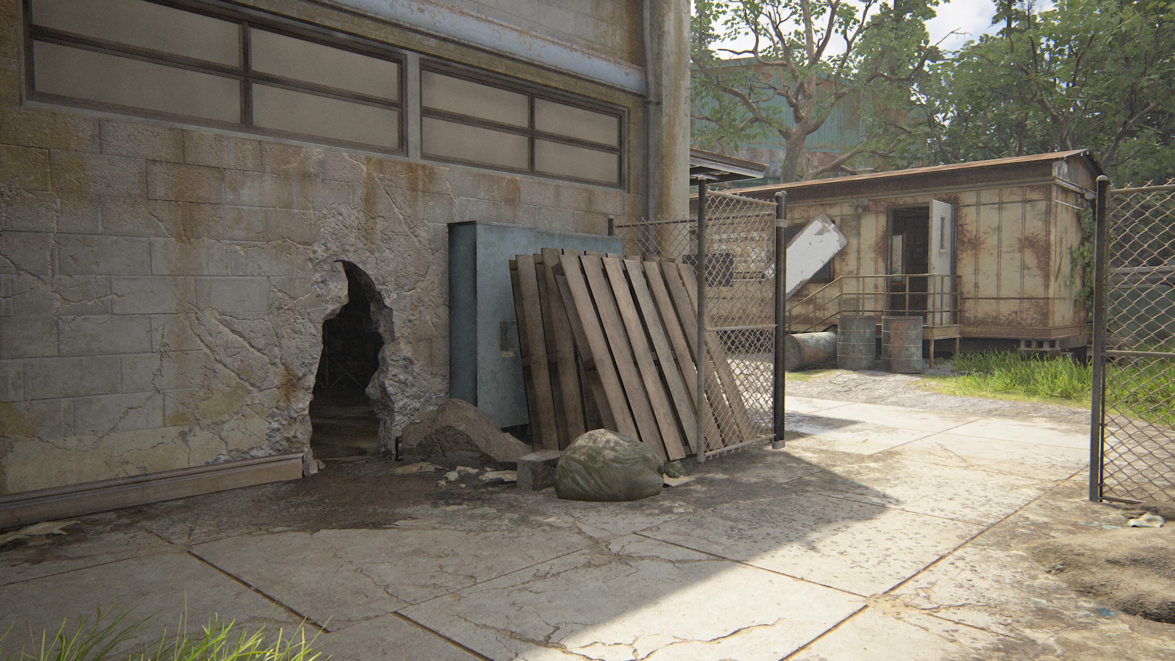The Last of Us 2 Wohnwagen Tresor