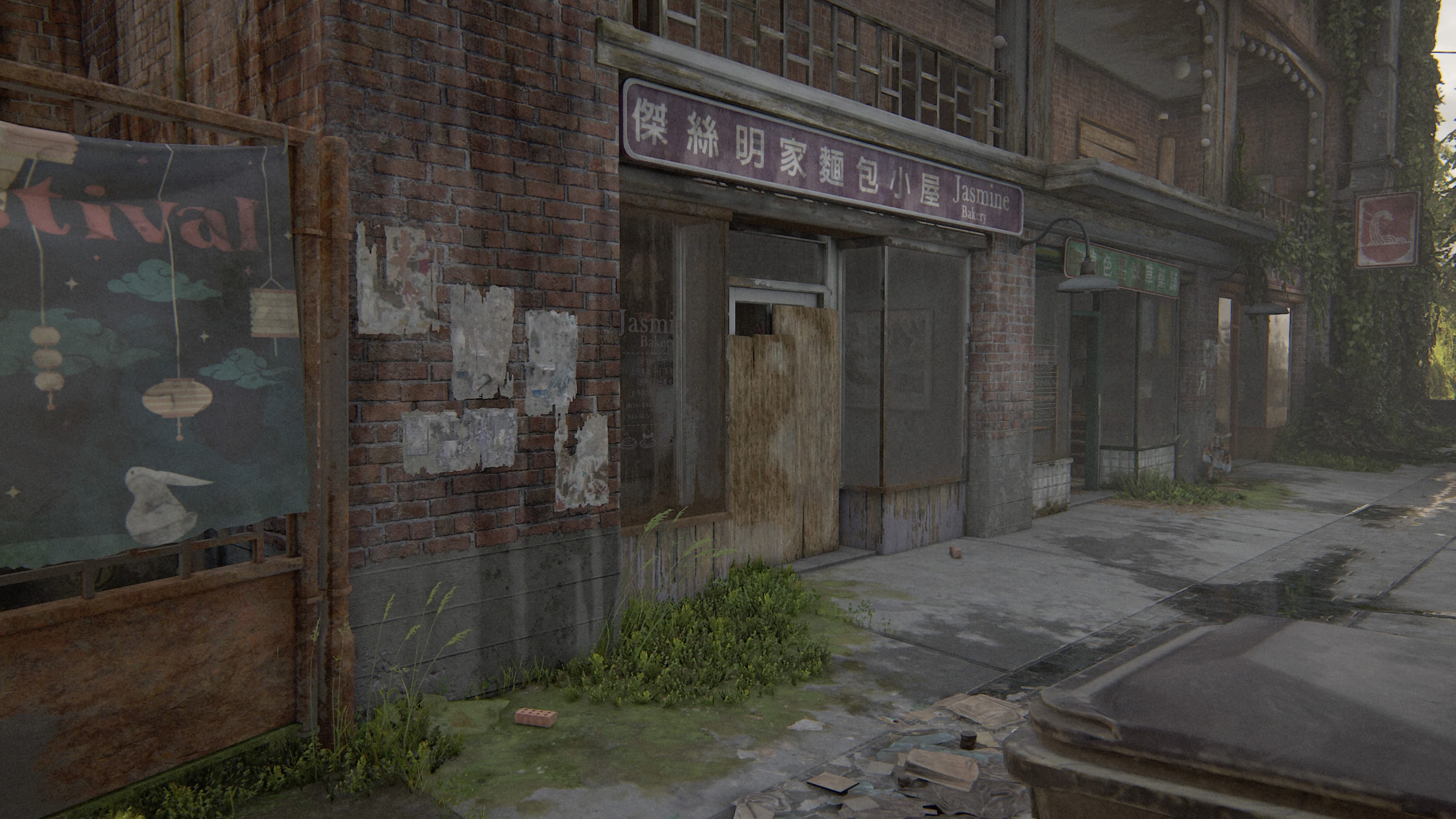 The Last of Us 2 Tresor Gasse