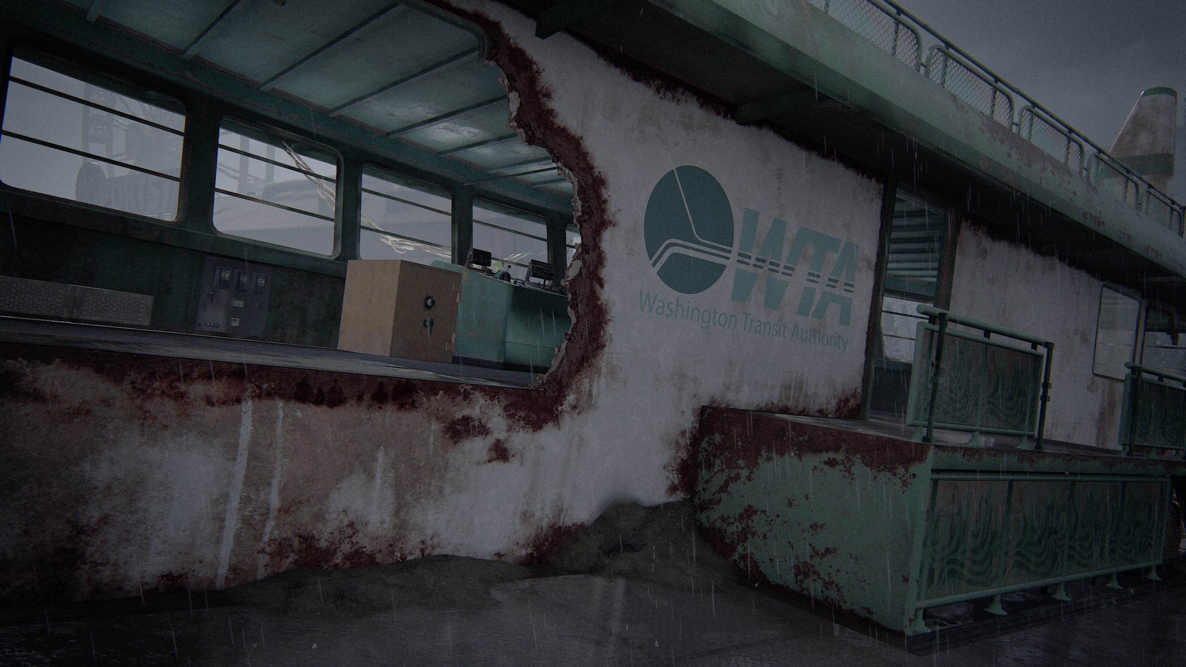The Last of Us 2 Tresor Schiff
