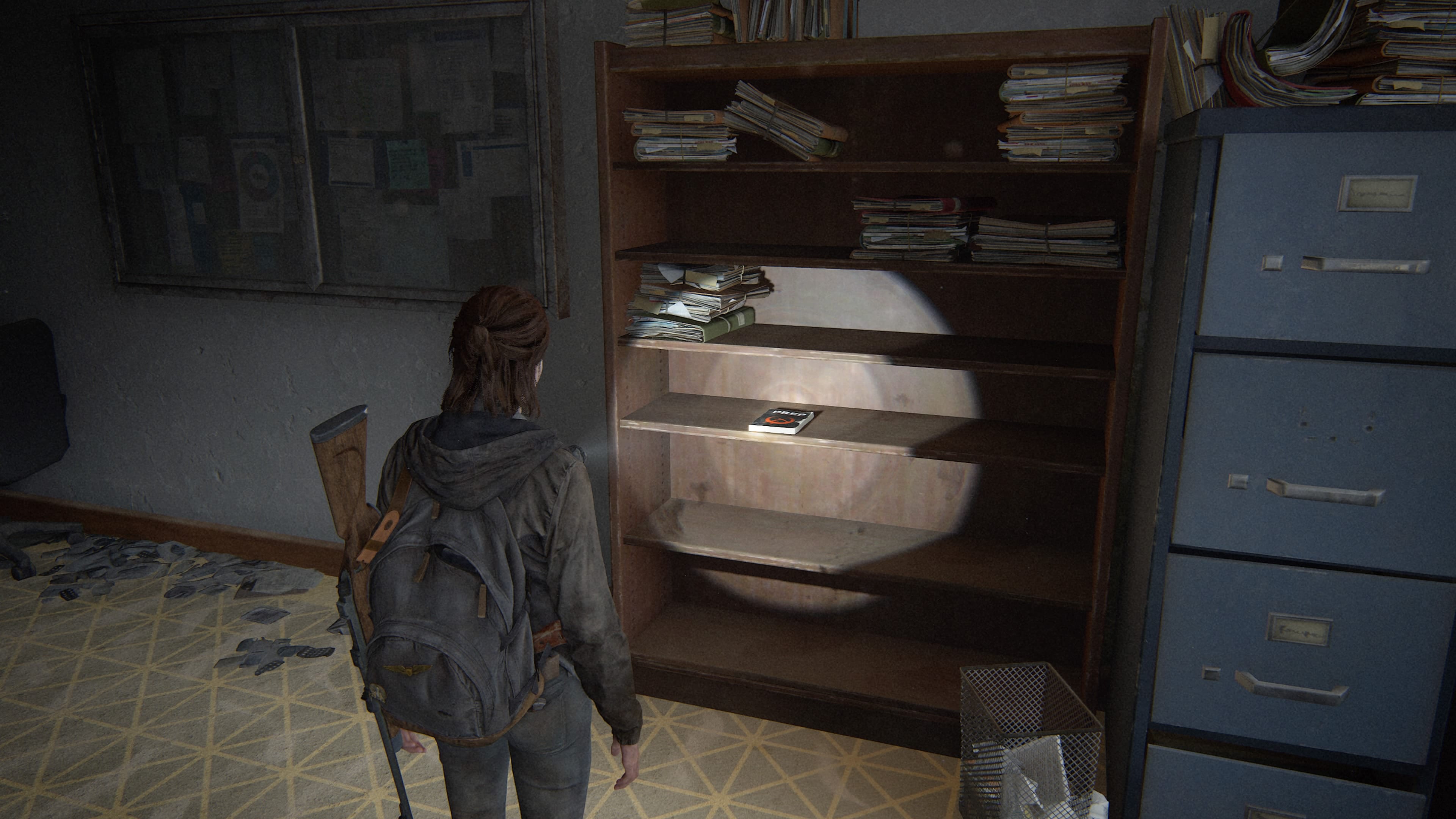 The Last of us 2 Trainingsbuch Fertigung