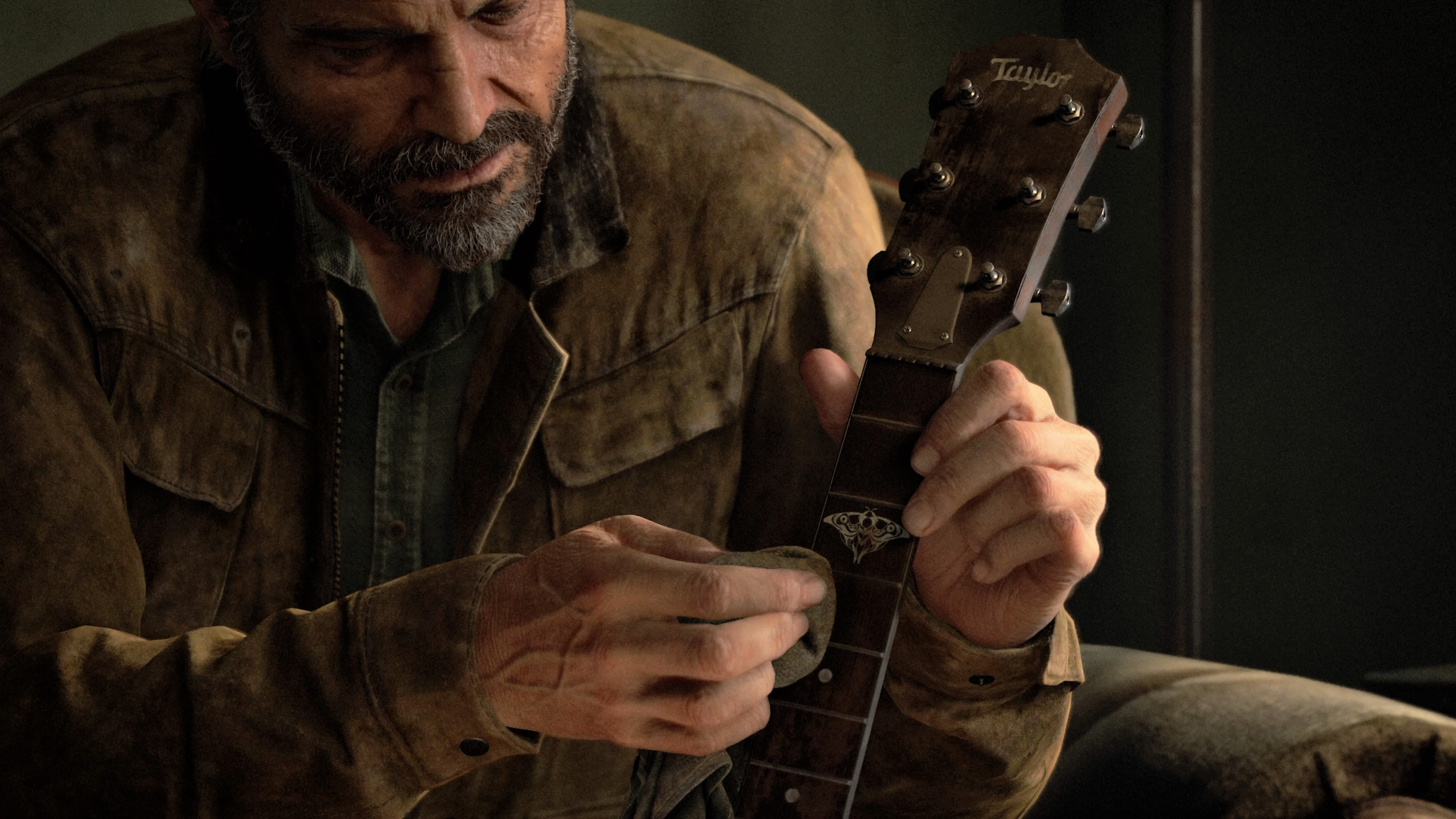 The Last of Us 2 Ellies Gitarre Joel