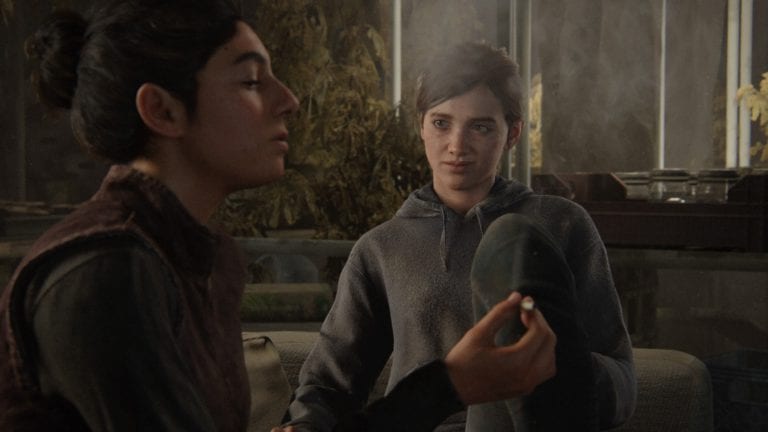 The Last of Us 2 Marihuana