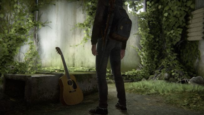 The Last of Us 2 Gitarre