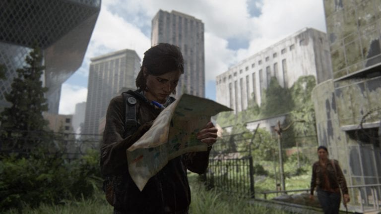 The Last of Us 2 Karte