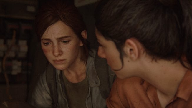 The Last of Us 2 Ellie Dina