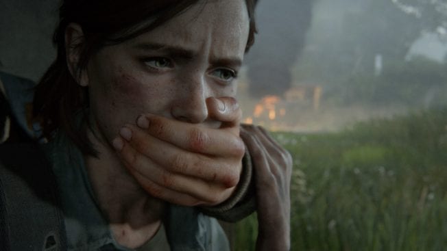 The Last of Us 2 Ellie Angriff