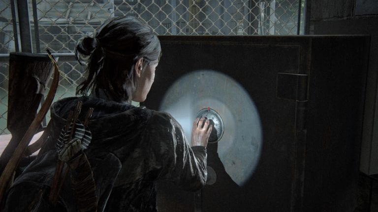 The Last of Us 2 Safe knacken Code