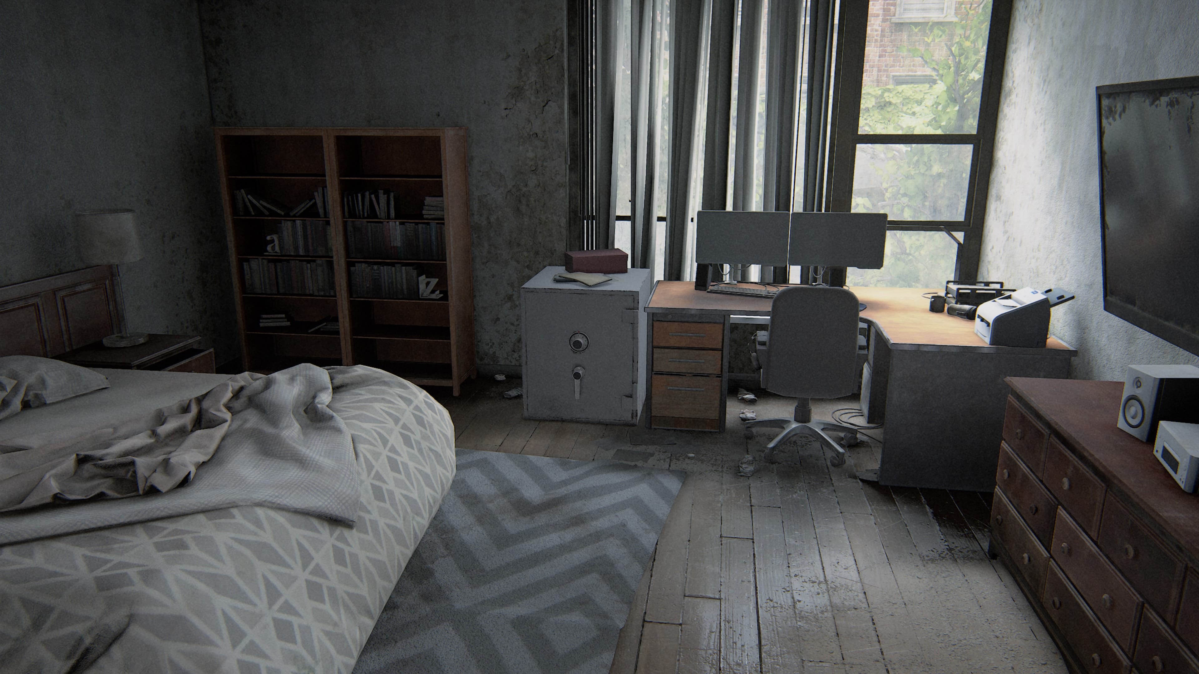 The Last of Us 2 Apartment-Safe