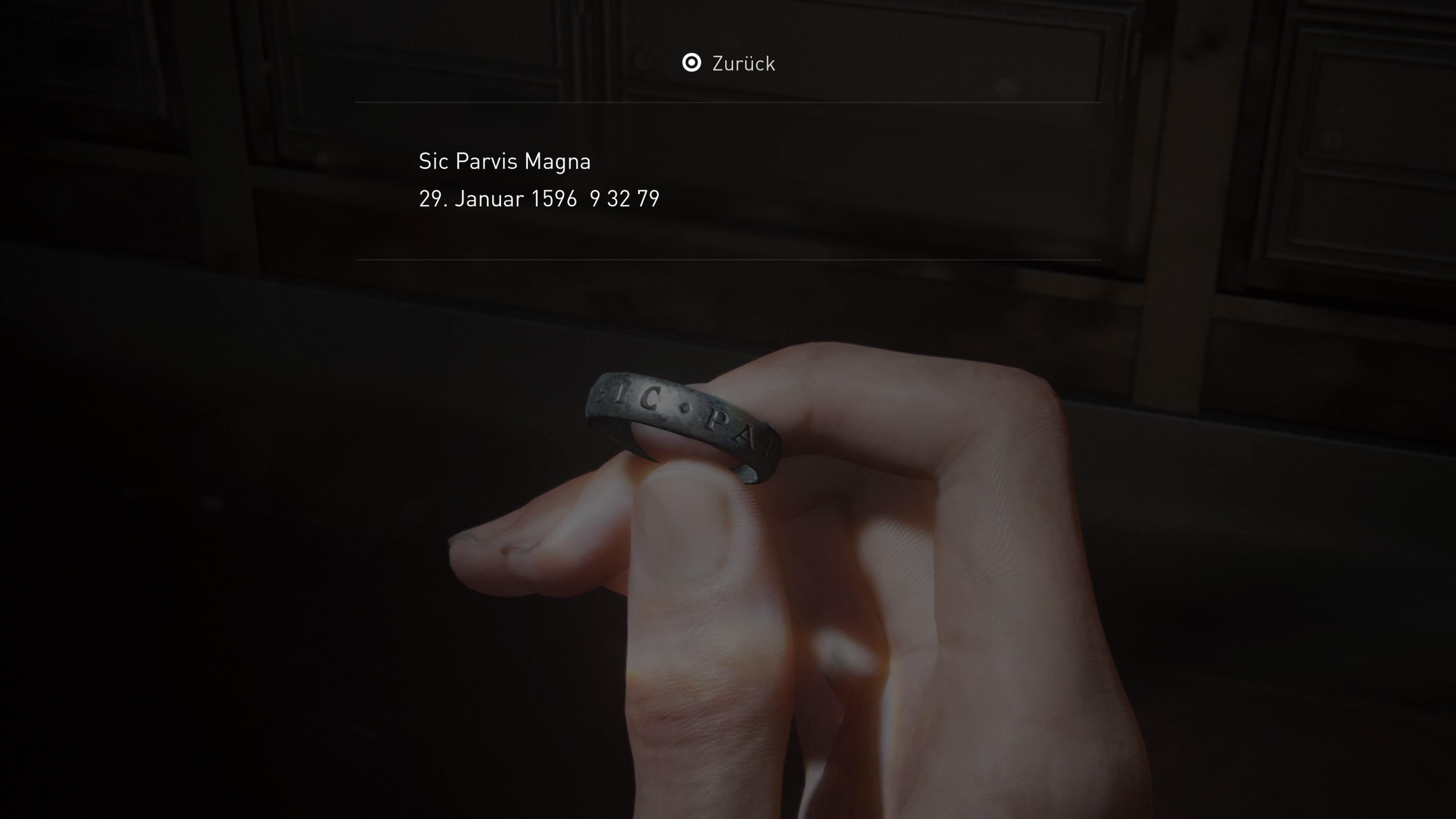 The Last of Us 2 - Antiker Ring