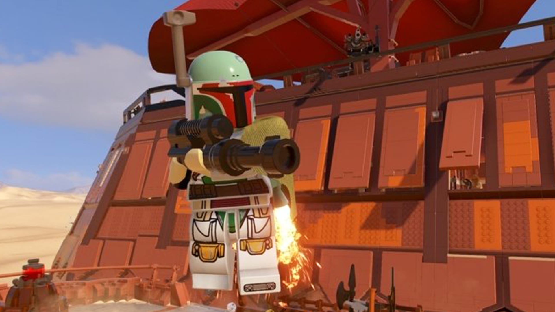 The Skywalker Saga Lego