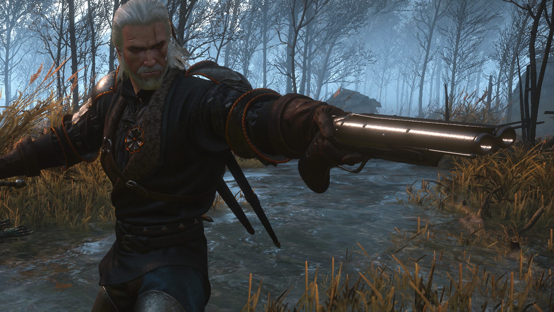 The Witcher 3 Mod