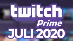 Twitch Prime Games Juli 2020