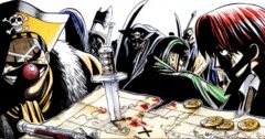 One Piece, Anime: Piraten