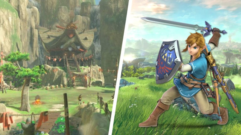 Zelda Breath of the Wild Animal Crossing