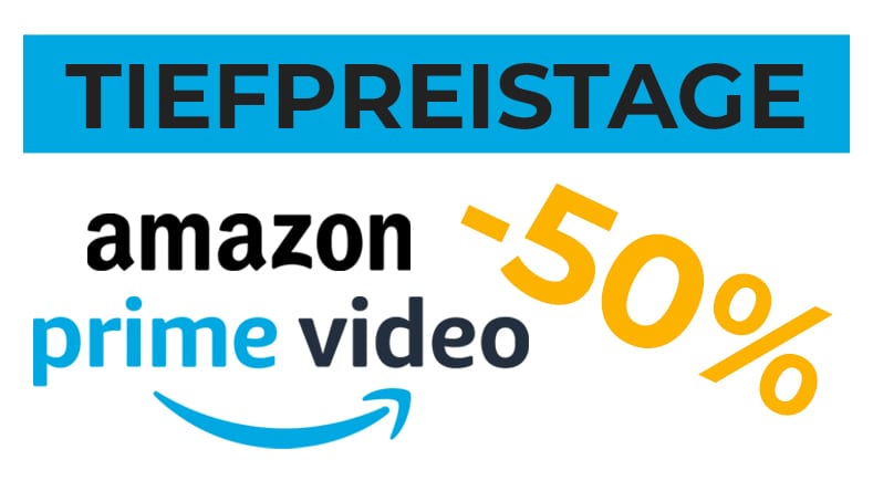 Amazon Prime Video Tiefpreistage