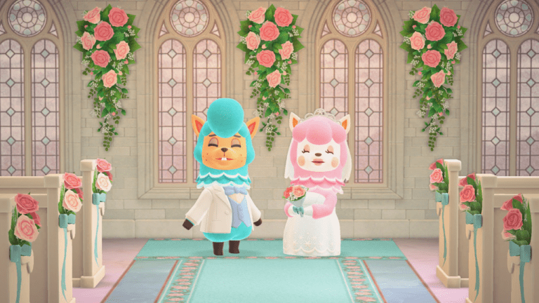 Guide: Maximale Liebeskristalle während des Animal Crossing: New Horizons Hochzeitsevents