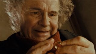 Herr der Ringe Ian Holm Bilbo Beutlin