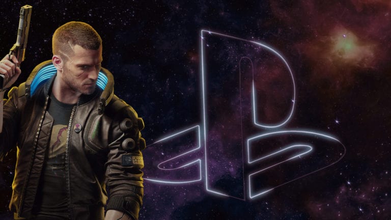 PS5 PlayStation 5 Cyberpunk 2077