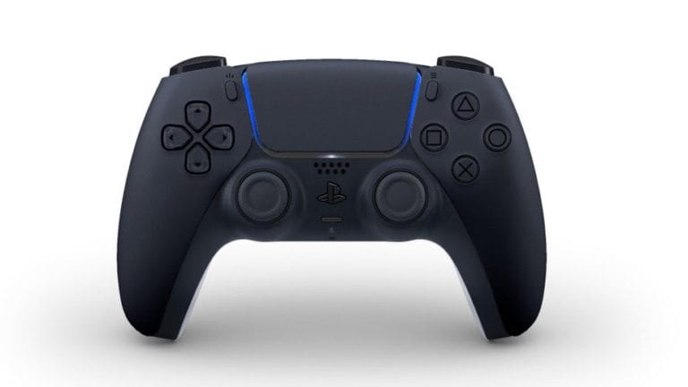 PS5 Controller Schwarz