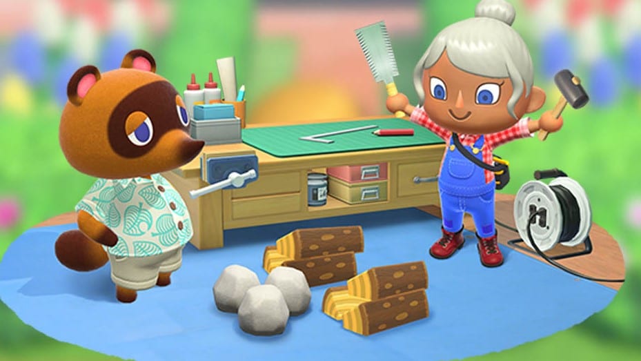 Animal Crossing New Horizons Crafting