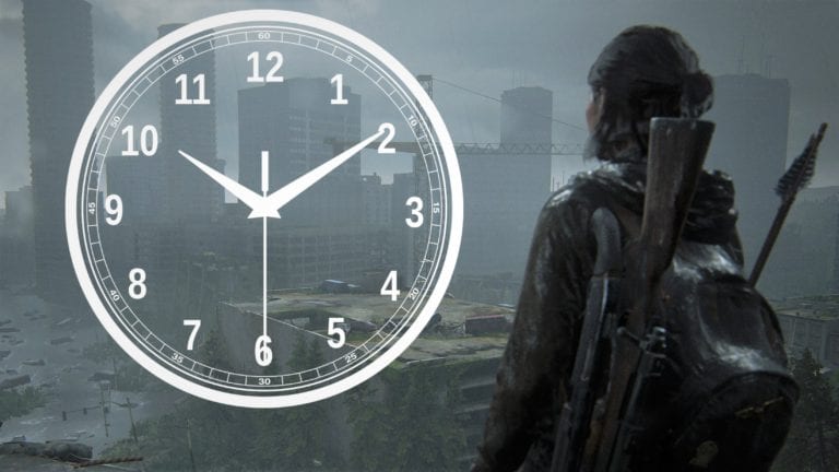 The last of Us 2 Spielzeit