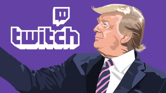 Offizieller Donald Trump Kanal auf Twitch gesperrt
