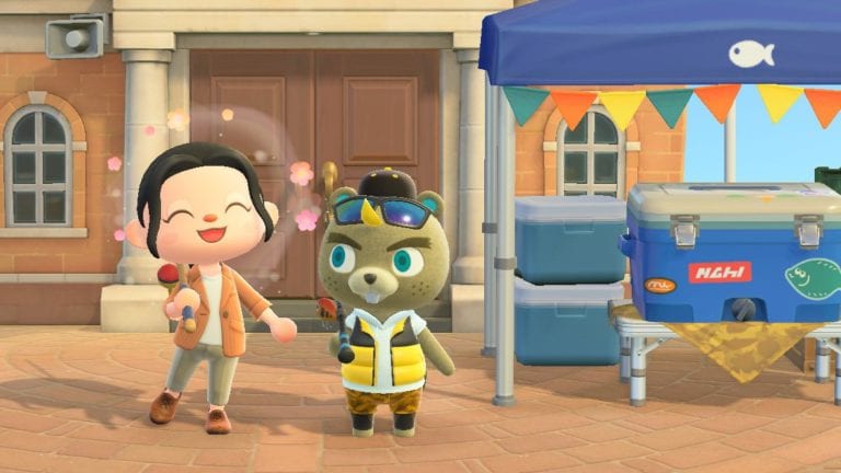 Animal Crossing New Horizons Angelturnier