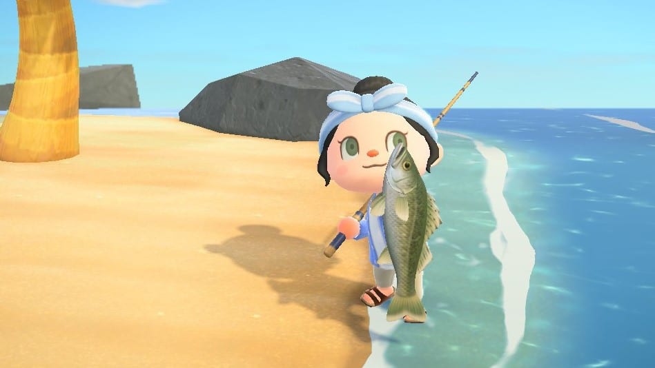 Animal Crossing New Horizons Seebarsch