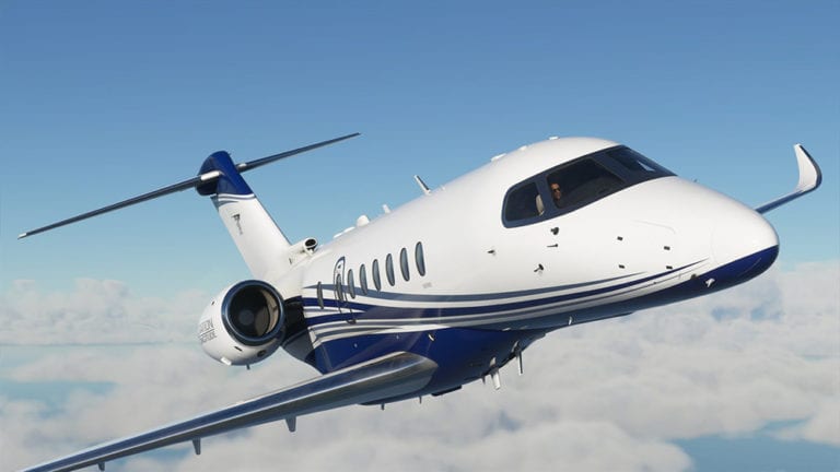 Microsoft Flight Simulator Flugzeug Maschine