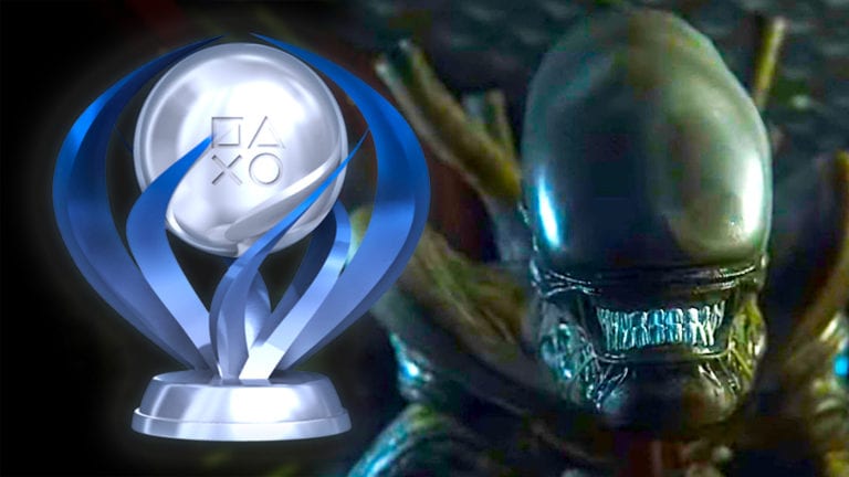 PS4 Platin Trophäen