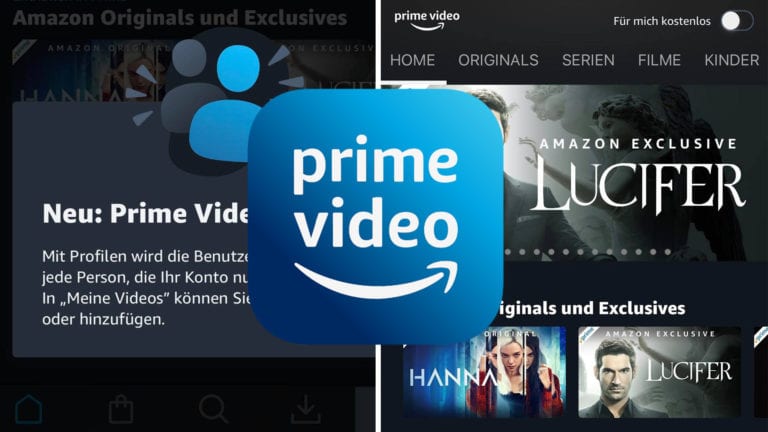 Amazon Prime Video Profile