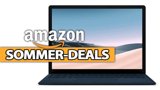 Amazon Sommer Angebote Surface