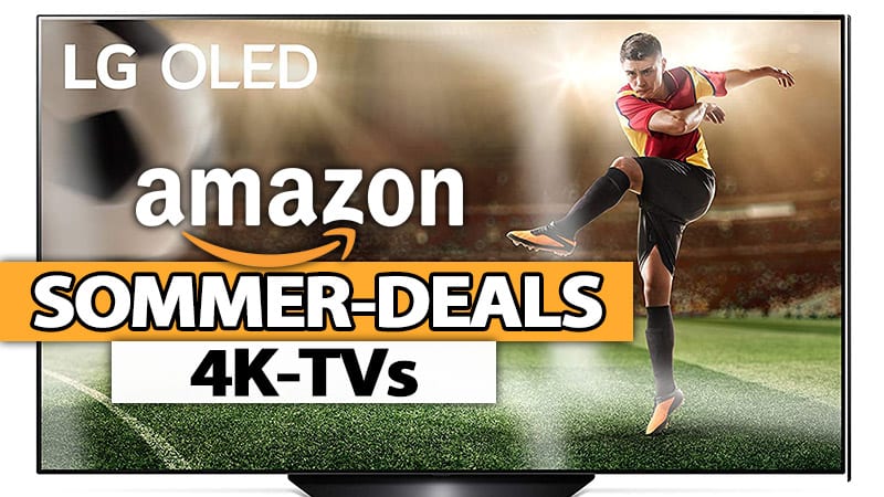 Amazon-Sommer-Angebote LG 4K