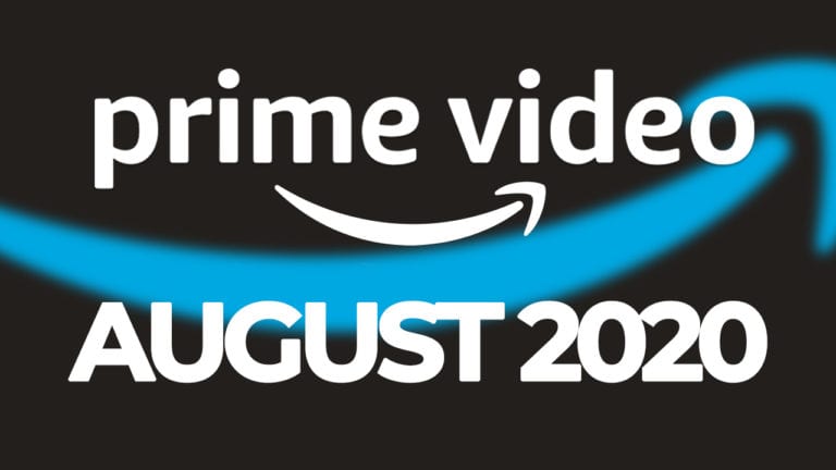 Amazon Prime August 2020 Release