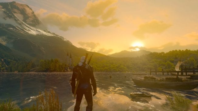 The Witcher 3 Beauclair Toussaint Laufband