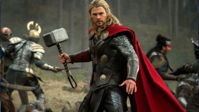 Chris Hemsworth als Thor