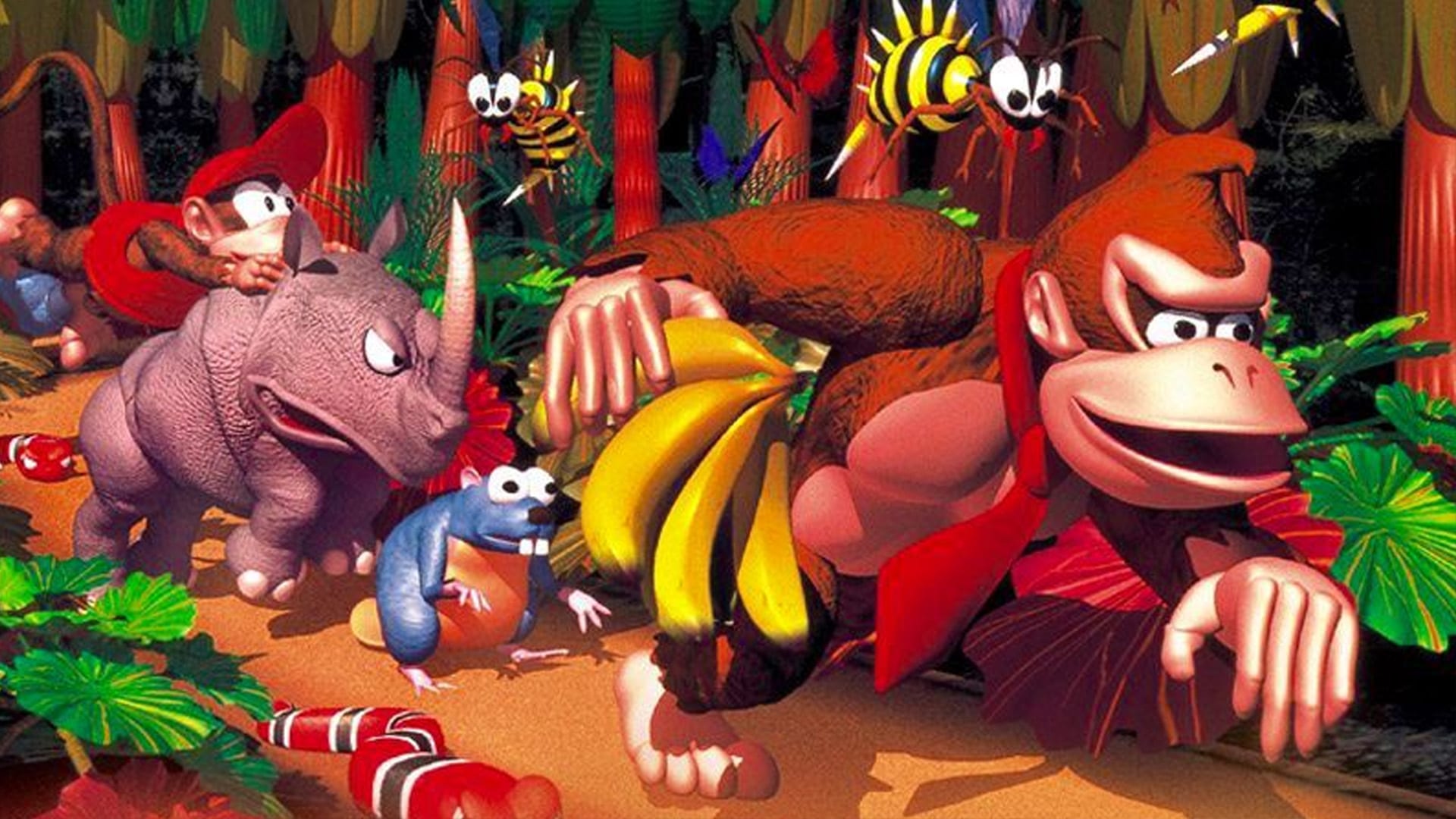 Donkey Kong Country Nintendo Switch