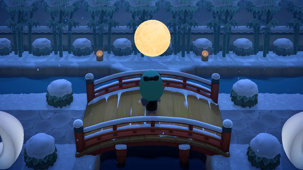 Animal Crossing New Horizons Brücke