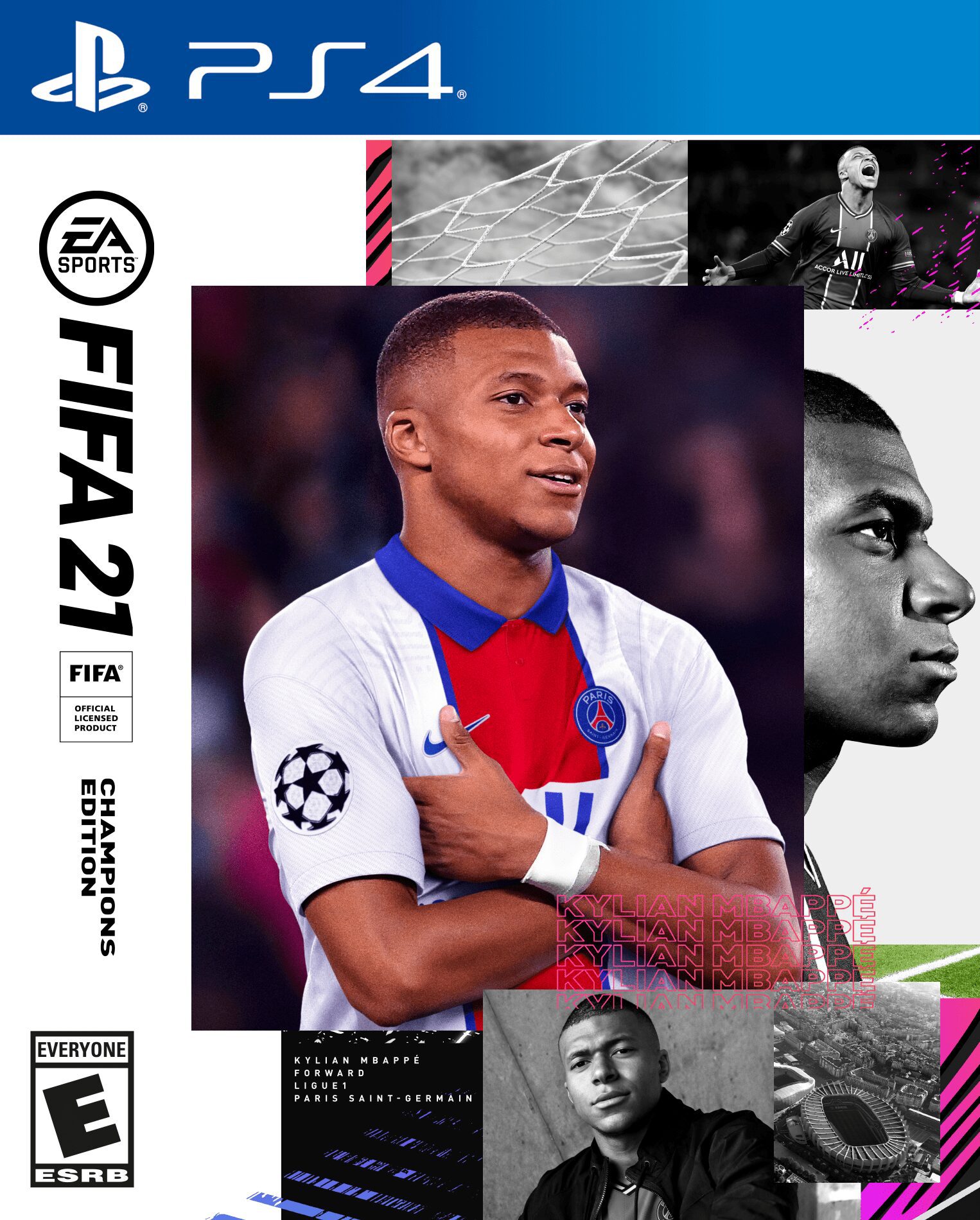 FIFA 21 - Offizielle Cover