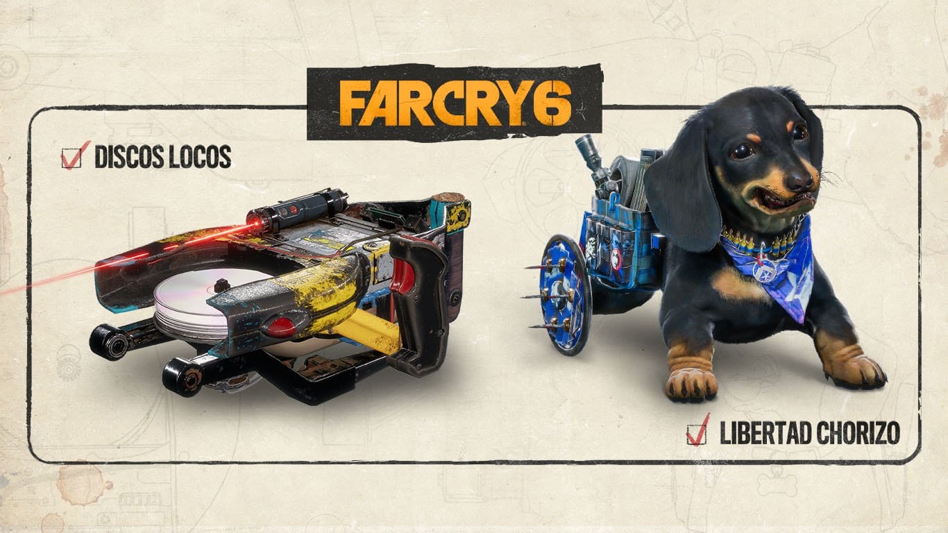 Far Cry 6 - Discos Locos