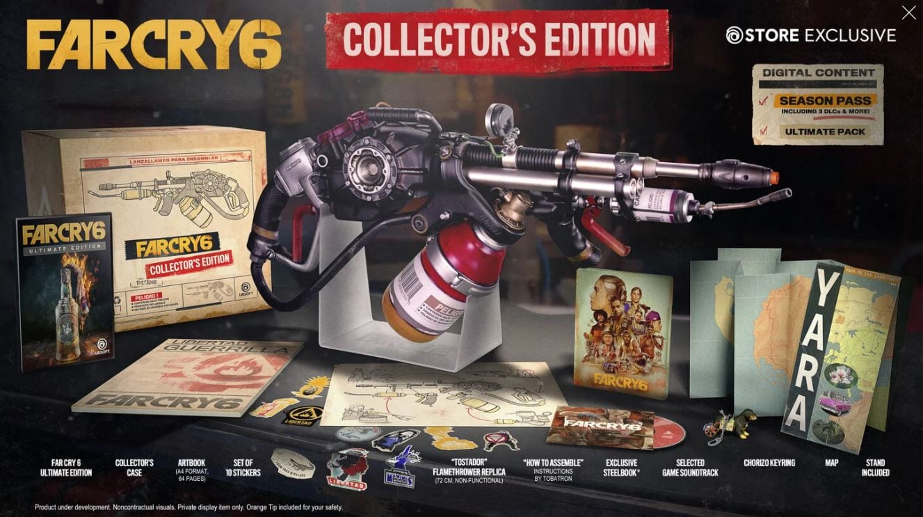 Collector's Edition zu Far Cry 6