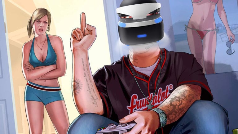 GTA 6 in VR