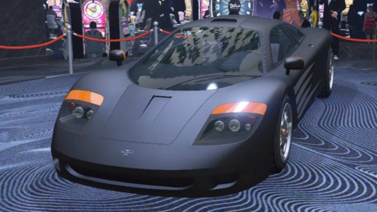 GTA Online - Progen GP1 am Glücksrad
