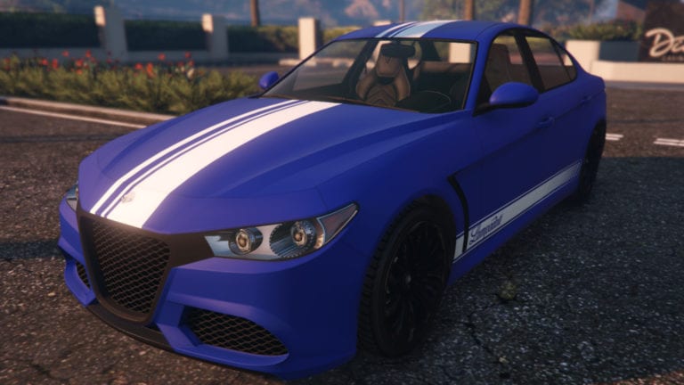 GTA Online Komoda