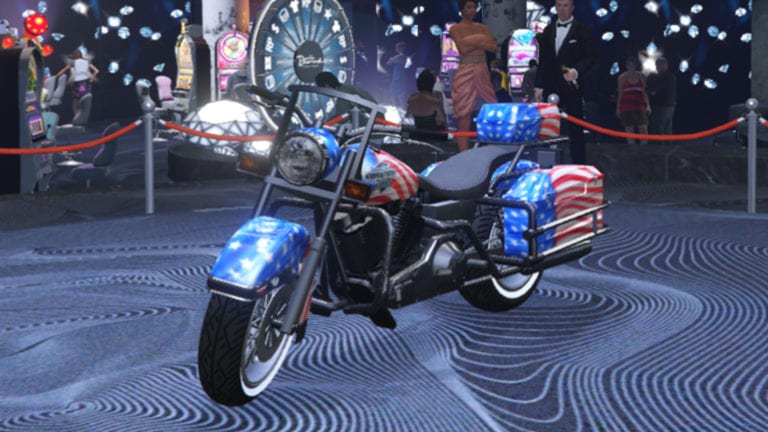 GTA Online Western Sovereign am Glücksrad